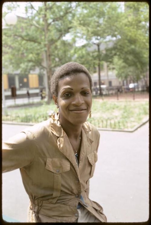 Happy Birthday To Queer Activist Marsha P. Johnson! Born On August 24th, 1945