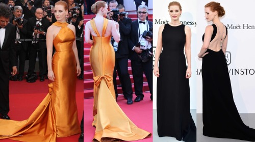 Jessica Chastain fave looks (2015 - 2019) Part 2~Part 1 here