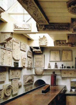 robert-hadley:  Sir John Soane’s Museum, FMR Magazine, January/February 1989. Photo - Massimo Listri