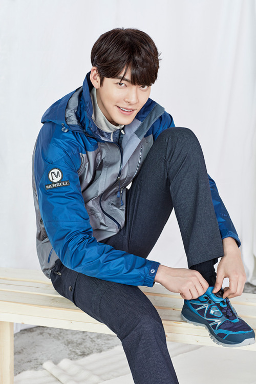 KimWooBin For merrellkorea Collection 2016 S/SCR :: merrellkorea