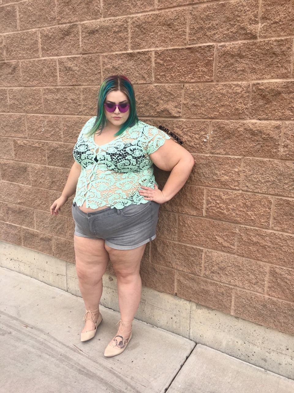 darlingiknow: INSTAGRAM || YOUTUBE ||  OUTFIT POSTS Shorts from Torrid no longer