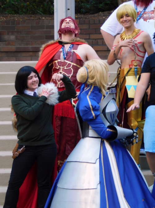Anime Weekend Atlanta 2019 | Type-Moon Photoshoot: Fate/Zero Cosplayers:Message us and we’ll a