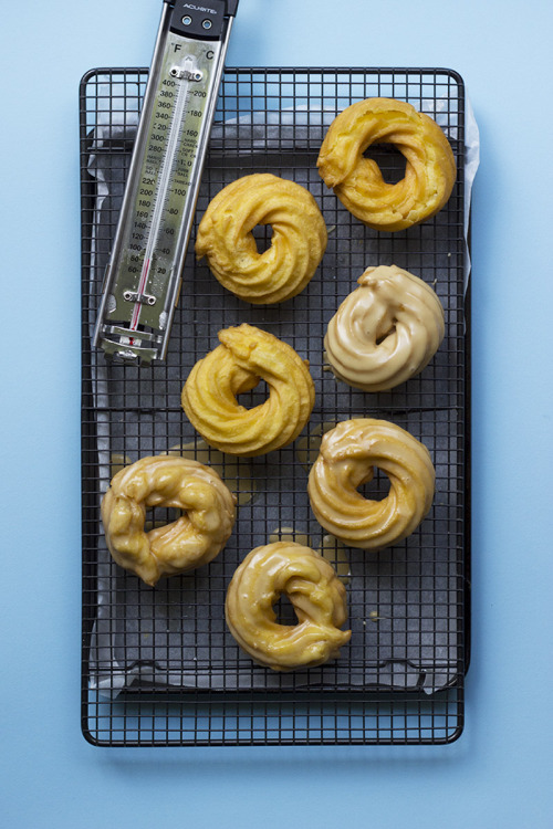 sweetoothgirl - Salted Maple Crullers
