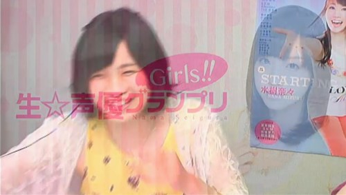 諏訪彩花の生☆声優グランプリ Girls!! 第４回【ゲスト：中村繪里子】 - 2016/07/08 20:00開始 - ニコニコ生放送諏訪彩花　腋チラキャプ画像