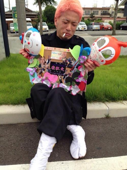 darylfranz:  【画像】暴走族の引退式をご覧下さいｗｗｗｗｗ - 【2ch】ニュー速クオリティ