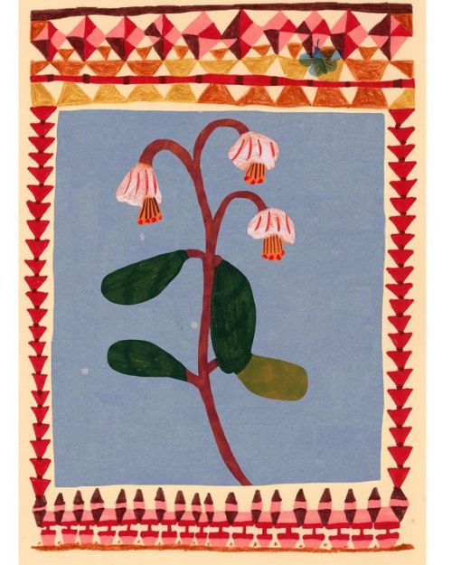 littlealienproducts:Floral Illustration byMonika Forsberg
