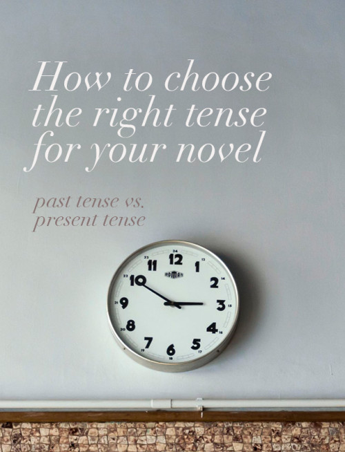 everything4writers:  How to Choose the RIGHT Tense for Your Novel