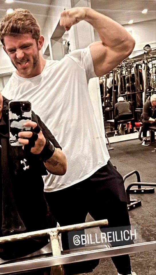 Billy Reilich Bicep Post!