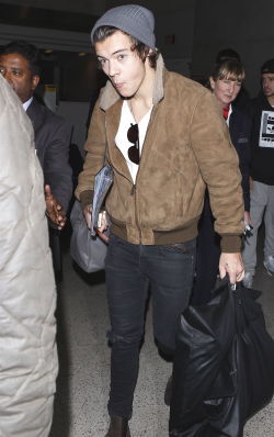 harrystylesdaily:  LAX - 11/19 