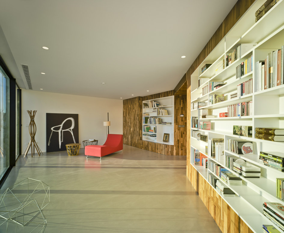 archatlas:Casa Cruzada Clavel Arquitectos