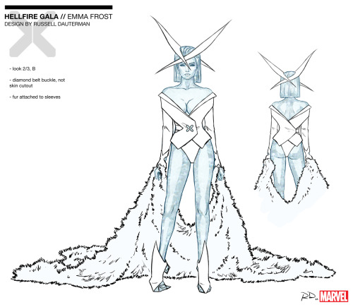 The X-Mens HELLFIRE GALA Is Happening This June, And Im A Character Designer For The Event!!