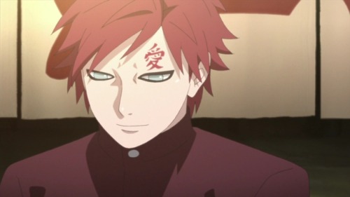 justgaara:Shippuden Episode 497 - His expression, his hair, the lighting…this is easily my to