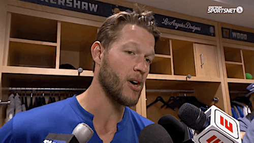gfbaseball:Clayton Kershaw struck out 12 over seven innings and did not walk a batter - April 15, 2018