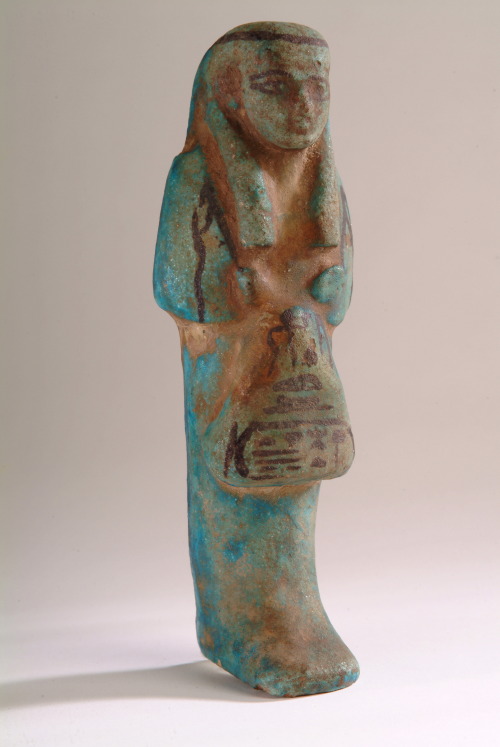 Overseer ushabti of Queen Duathathor-Henuttawy (c. 1069-1043 BCE), believed to have been the daughte