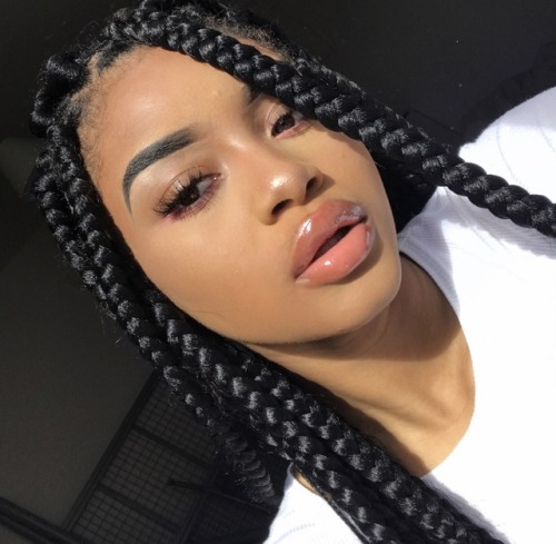 braidsforblackgirls:http://instagram.com/6kenza