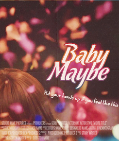 takshi-soshi-blog:    I Got A Boy Album → Movie Posters   