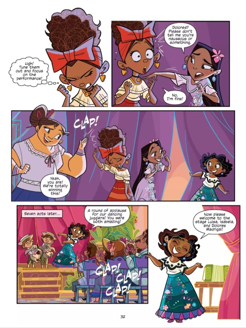 Part 2: A Madrigal Showtime, New Adventures Of Encanto
