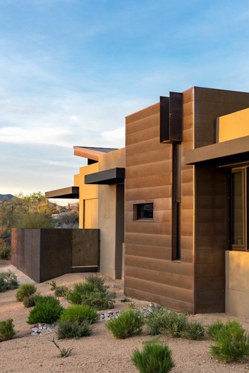 homeworlddesign - Painted Sky Residence in Arizona / Kendle...