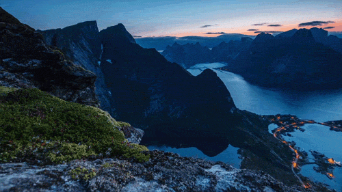 Sex flyngdream:Morten Rustad - Norway: A Timelapse pictures
