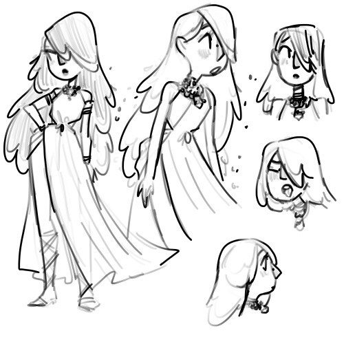 i realized i haven’t posted doodles publicly in a while&hellip; so here are a bunch of doodles of so