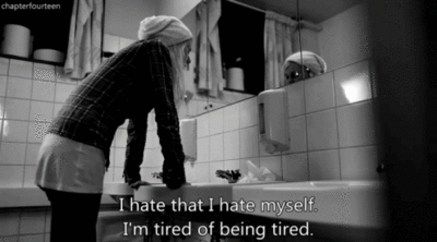 i hate myself | Tumblr on We Heart It - http://weheartit.com/entry/61798850/via/miuda_1