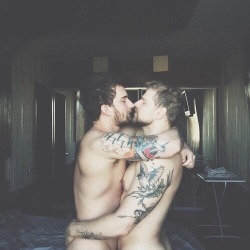 twoboysarebetter:  maxileyg:  you are a part of me now  more cute gay couples at:http://twoboysarebetter.tumblr.com