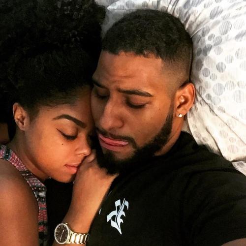 blackandinlove:My Equivalent @blavk-velma​Follow here for more beautiful black love!