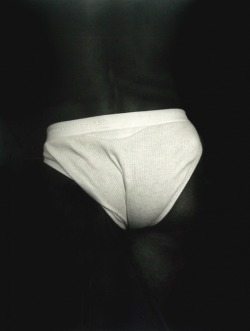 martinziemniak: René Peña, Black Man’s Underwear (White Things), 1997 