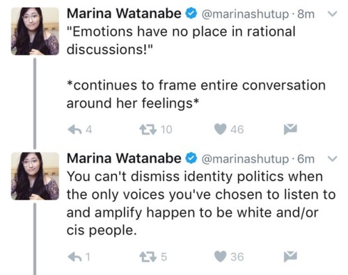 marinashutup:RE: Laci referring to Kat Blaque as a “sociopath” and discrediting all of her brilliant