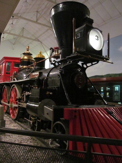 busterkeatonholic: The General, a 4-4-0 Western and Atlantic Railroad (W&amp;ARR) engine used in