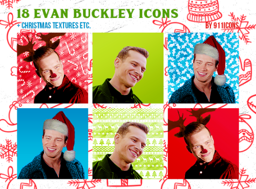 EVAN BUCKLEY + CHRISTMAS☆ requested by anonymous ☆ 150x150 / 3 screencaps ☆ find them all under the 