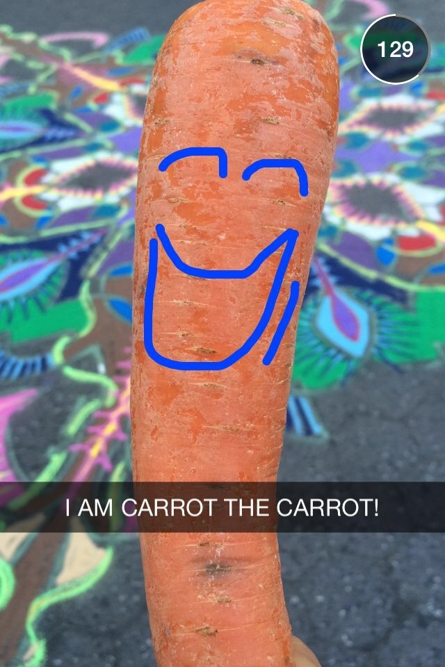 maestromae:  Carrot the Carrot meets his father, Stromae. Featuring Jerome Jarre.