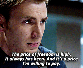 GET TO KNOW ME: Favorite Male Characters (1/5) STEVE ROGERS