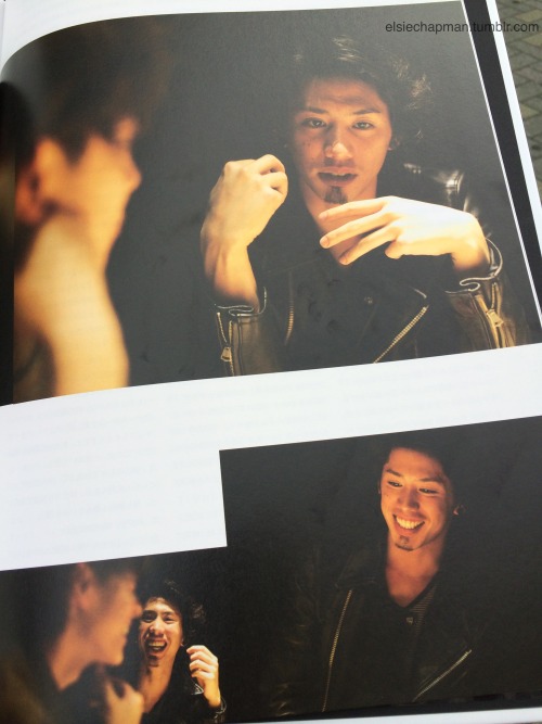 yesterdaysnightturnstolight:  elsiechapman:  takeru x taka, from takeru sato’s ALTERNATIVE.  Haha, I’m guessing you ended up buying it elsiechapman?