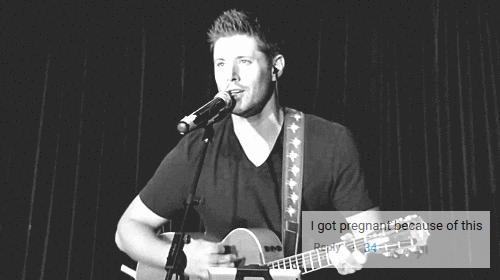 rockandrollchick:  Jensen singing + youtube comments 
