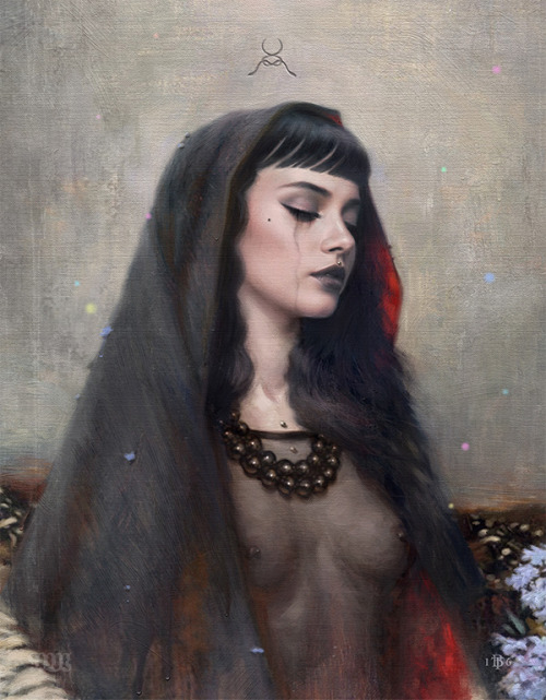  Tom Bagshaw TAKES OVER Beautiful Bizarre Magazine Every month we select one of our favorite artists