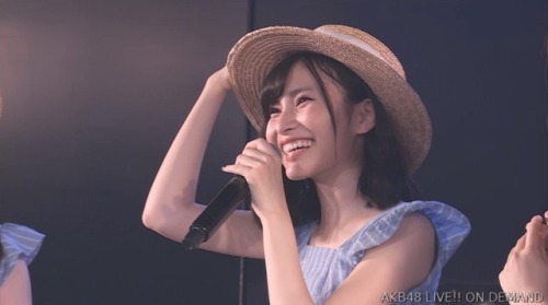 AKB48 Theater no Megami Stage MC | Fukuoka SeinaSeichan “I absolutely have to apologize to Yukirin-s