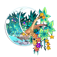 chibizoo:  Some terrarium pixel bgs I made! hopefully I’ll have time to make a