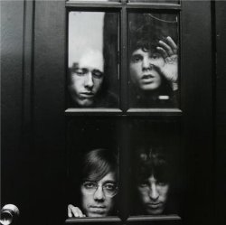    the Doors at the window 