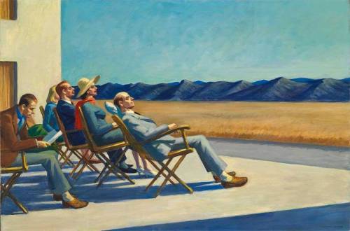 Arctic Monkeys' The Car Through Edward Hopper's Study In Solitude