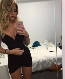 Little black dress