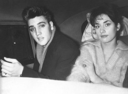 ilovetheking-elvispresley:Elvis with a German