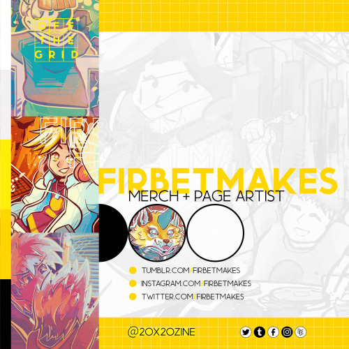 20x20zine:⚫INTRODUCING: FIRBETMAKES⚪Insei, the day of reckoning is approaching! Are you ready to GO?