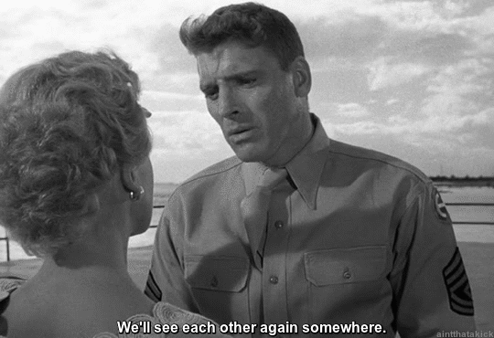 aintthatakick:- Goodbye,Sergeant.