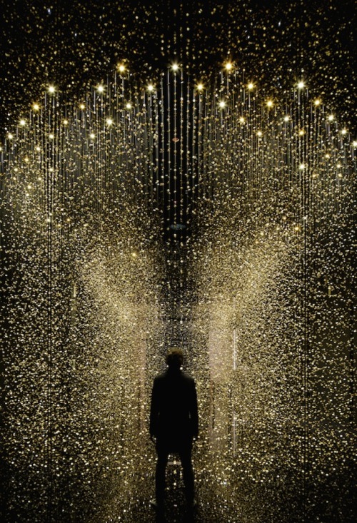 itsaboutinterior:  &lsquo;Light is Time&rsquo; Installation by Citizen.  LIGHT IS TIME