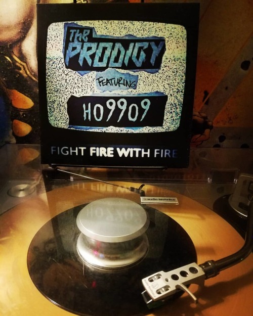 The Prodigy featuring Ho99o9 - Fight Fire with Fire 2x7&quot; #Electronic #Punk #HipHop #Vinyl (