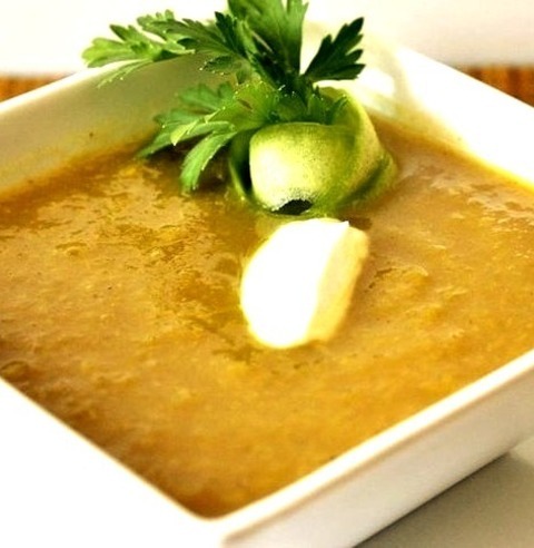 Curried Apple And Leek Soup - Soups, Stews And Chili - Fruit SoupWith Potatoes, The Title Is A Complete