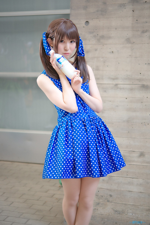 cosplaygirl:  　璃波 さん[Rinami] 2013/07/28 ワンダーフェスティバル 2013 夏(WonderFestival 2013 Summer) : ～MPzer