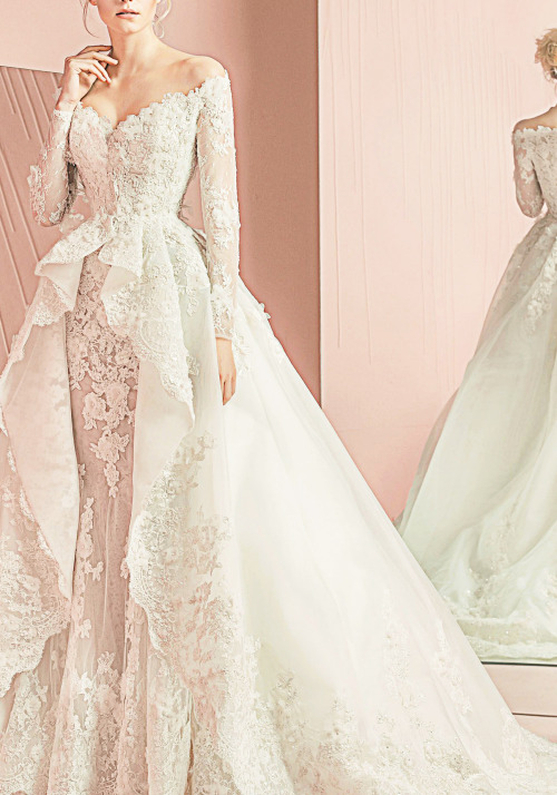 fuckyeahfashioncouture: Zuhair Murad Bridal 2016 Collection