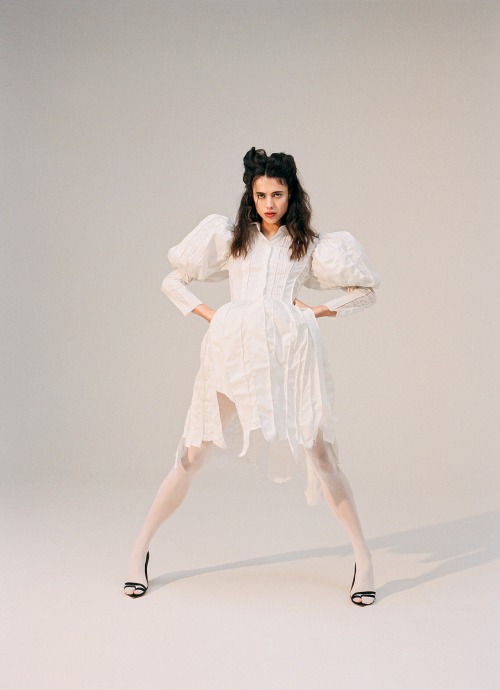 :Margaret Qualley photographed for Hunger magazine (April 2020)